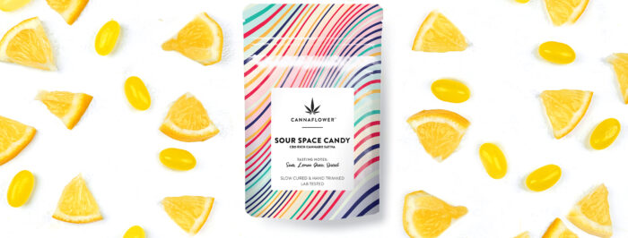 Cannaflower Sour Space Candy Effects