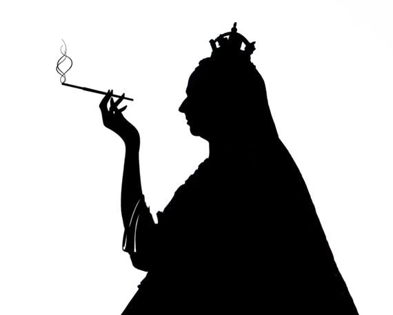 Queen Smoking