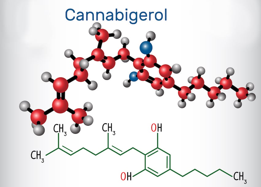 CBG Molecule