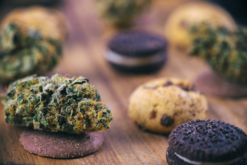 cannabis edibles with unwanted high