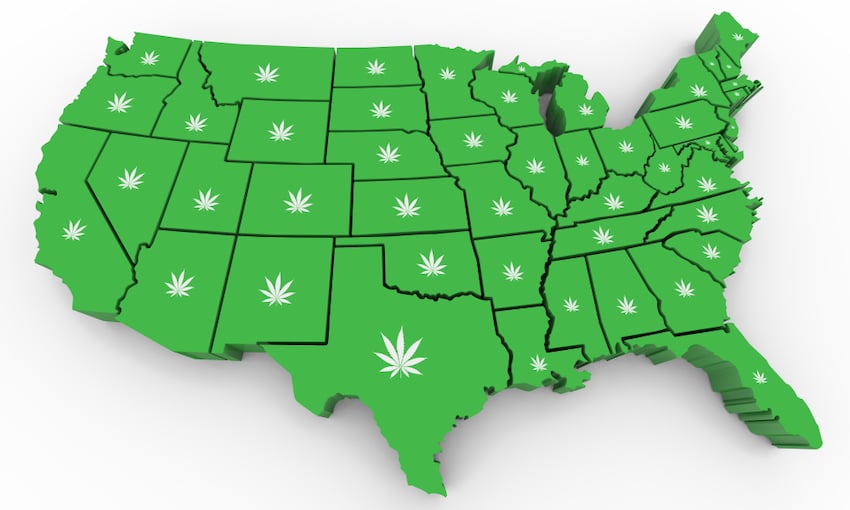 Legalization Process by Individual States