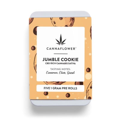 Cannaflower Jumble Cookie 5 Pac