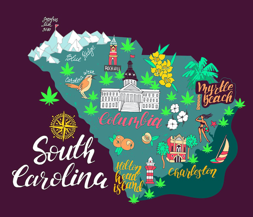 South Carolina Hemp Flower Legality After The 2018 US Farm Bill