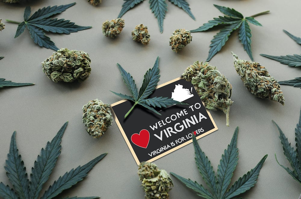 Virginia low-thc high cbd hemp flower legal in Virginia