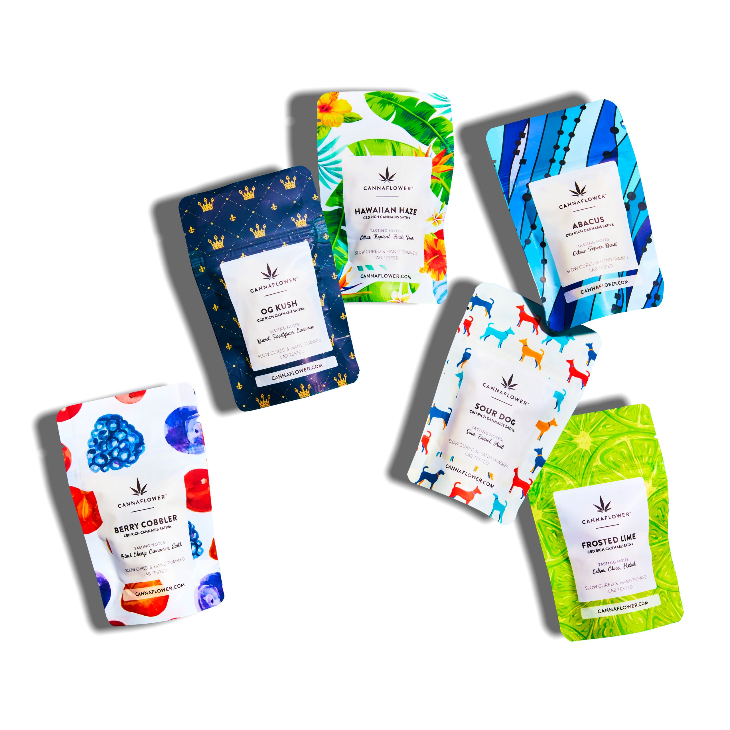 Mixed Case 7g Flower