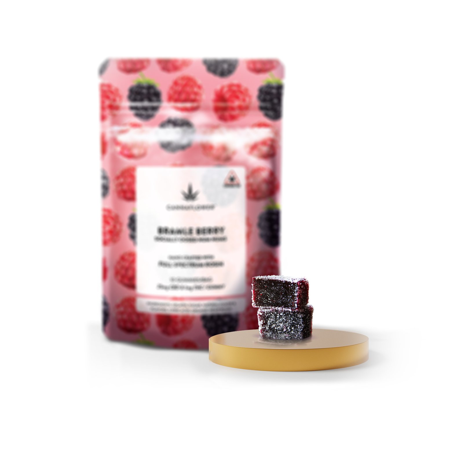 Cannaflower's Brambleberry Gummies