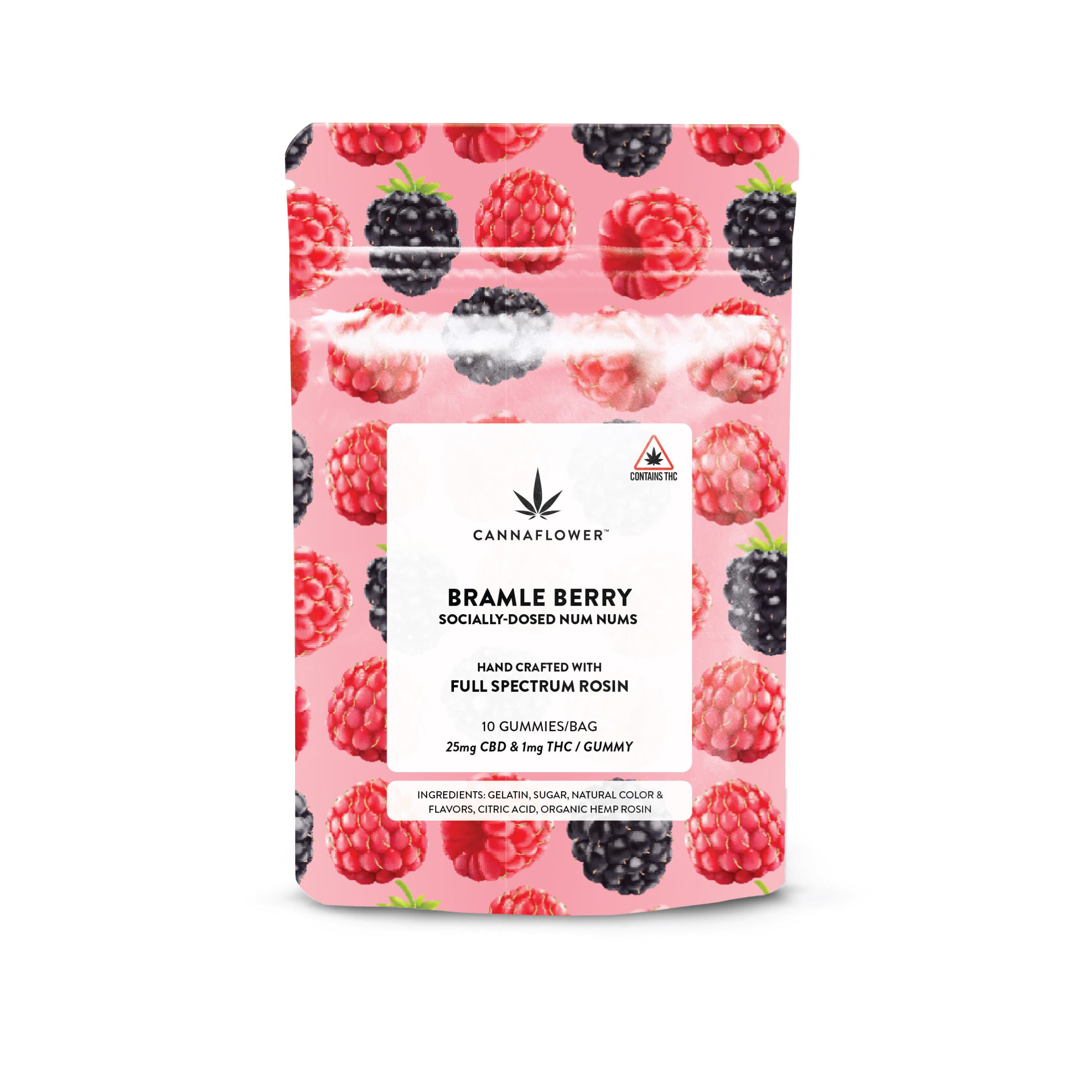 Cannaflower's Brambleberry Gummies