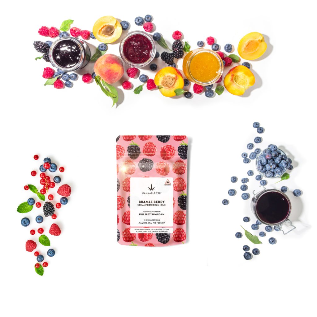 Cannaflower's Brambleberry Gummies