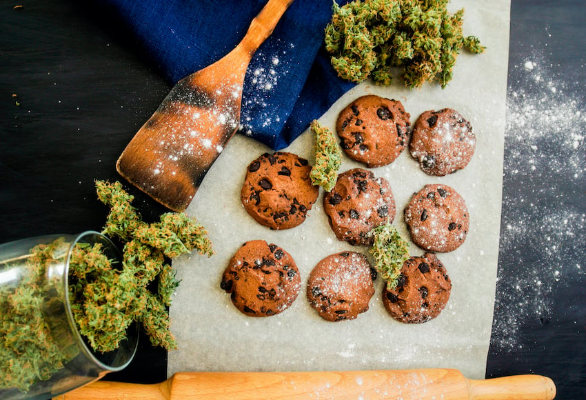 Cookies Cannabis elements