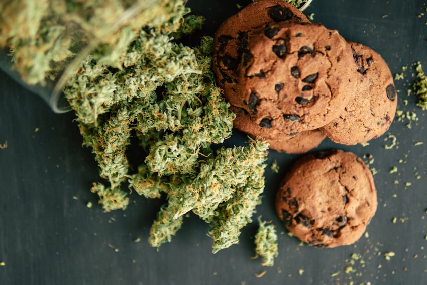 Cookies Cannabis Taste