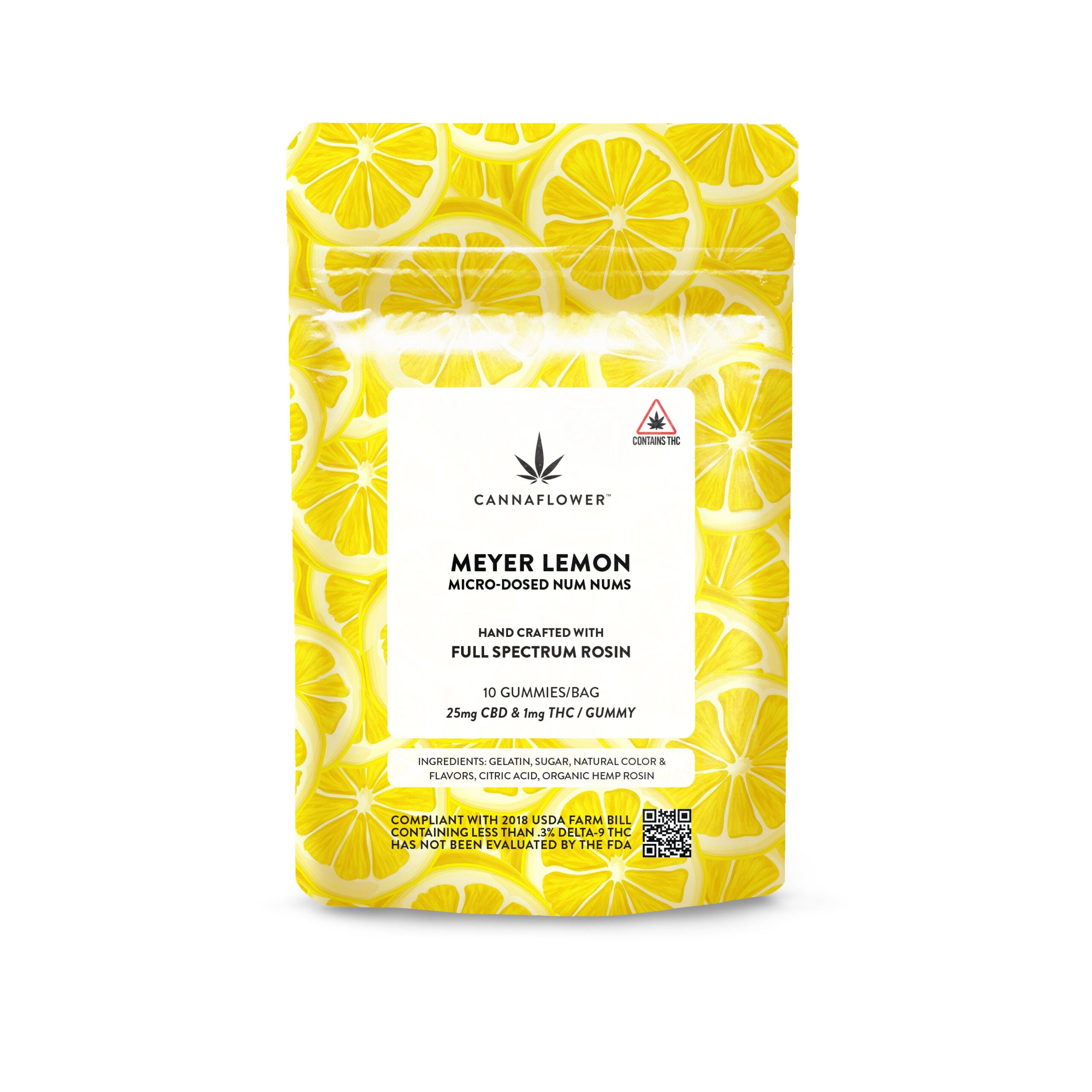 Meyer Lemon Gummies