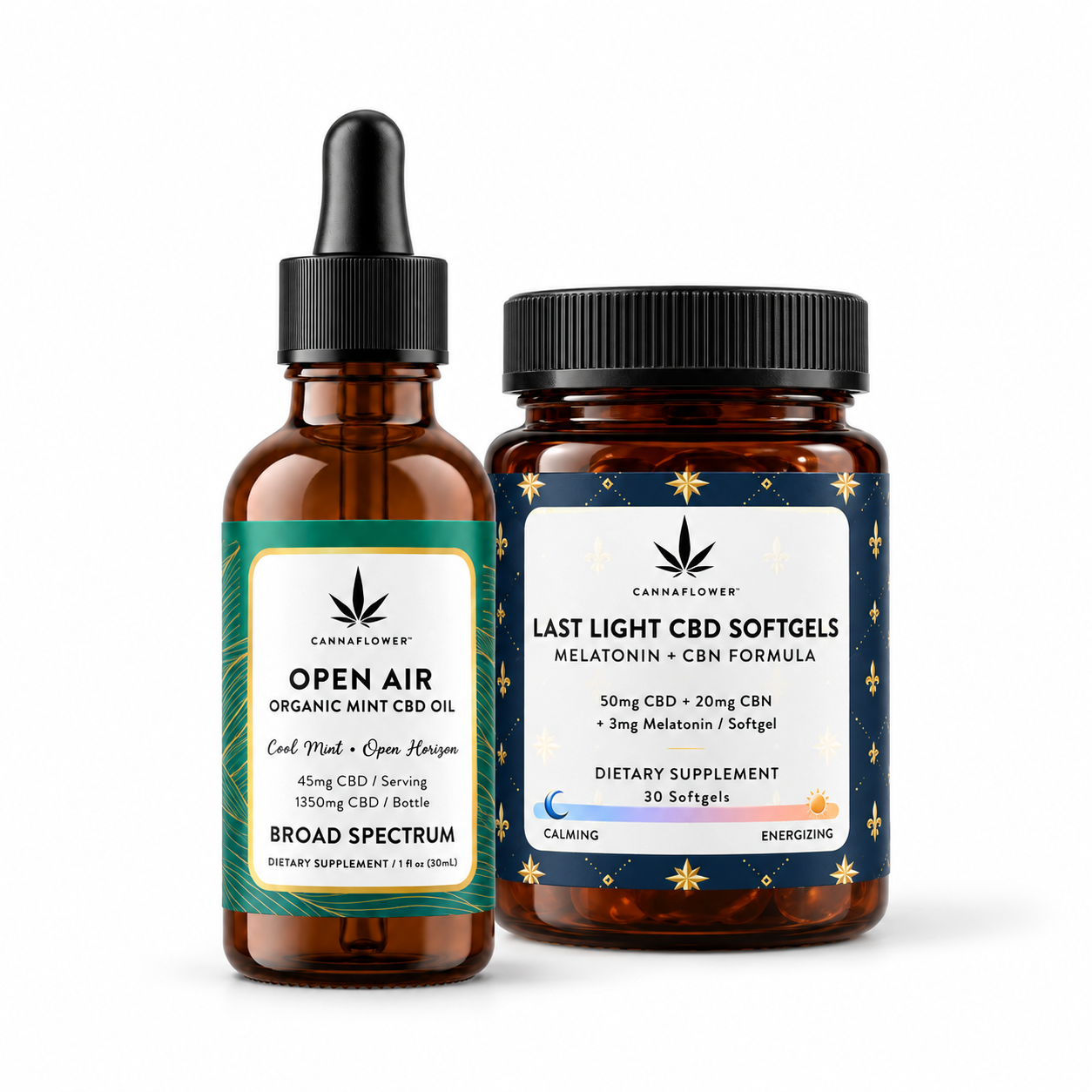 From First Light to Last Light – Broad Spectrum CBD Bundle