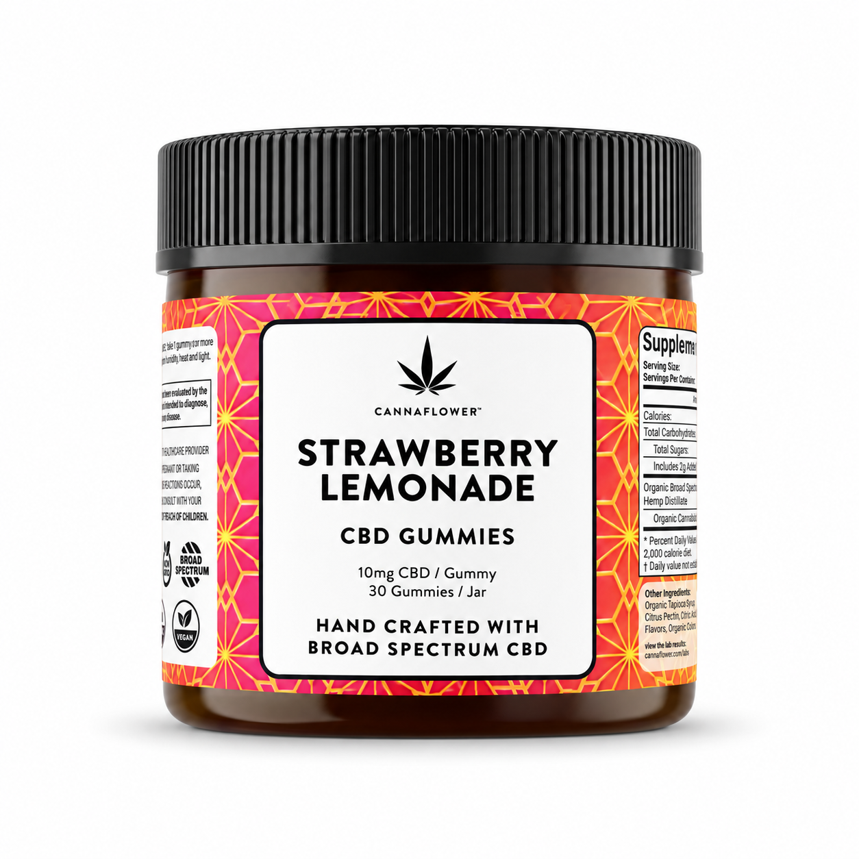 Strawberry Lemonade CBD Gummies