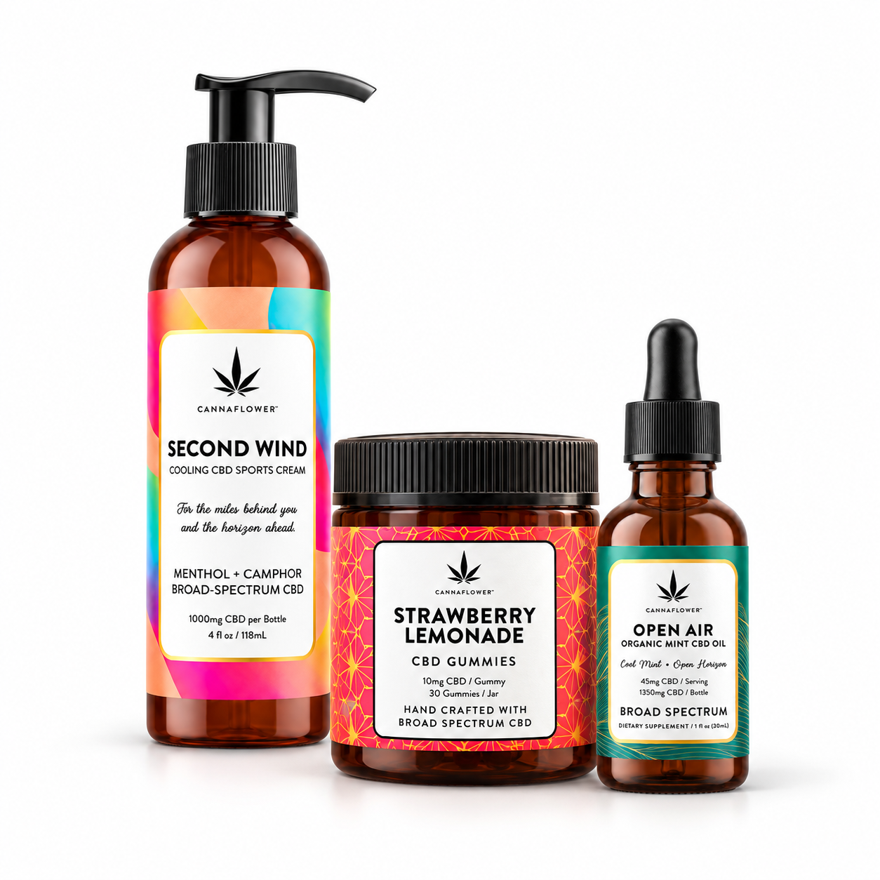 The Field Kit – Broad Spectrum CBD Starter Kit