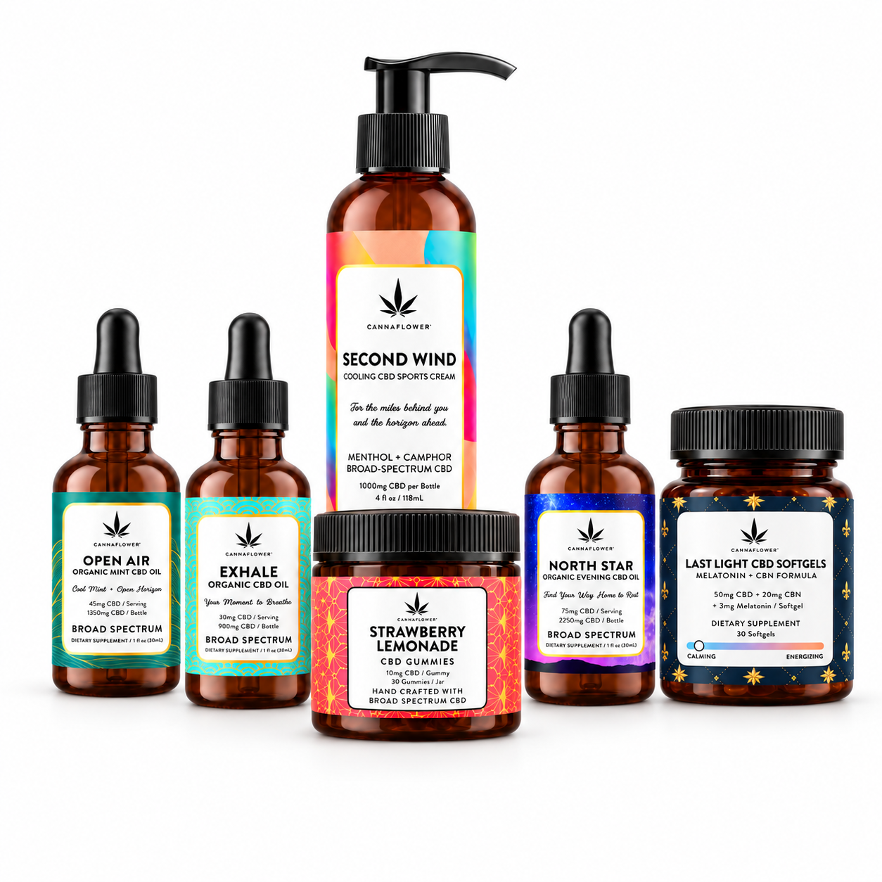 Daily Rituals: Complete Broad-Spectrum CBD Collection